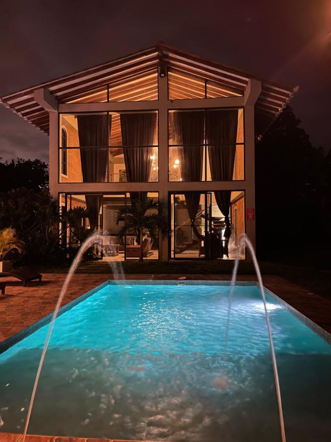Ecoparadise Hotel Pereira Buitenkant foto