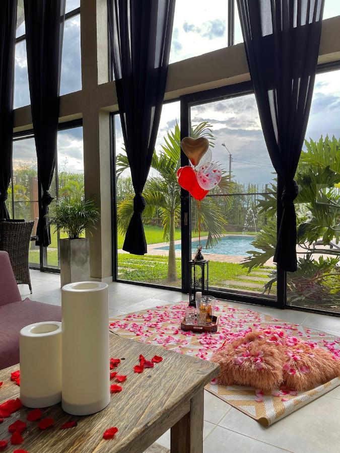 Ecoparadise Hotel Pereira Buitenkant foto