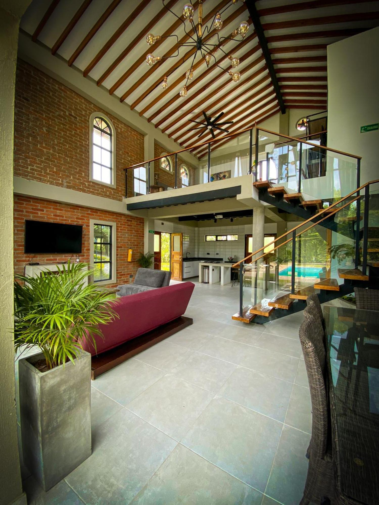 Ecoparadise Hotel Pereira Buitenkant foto
