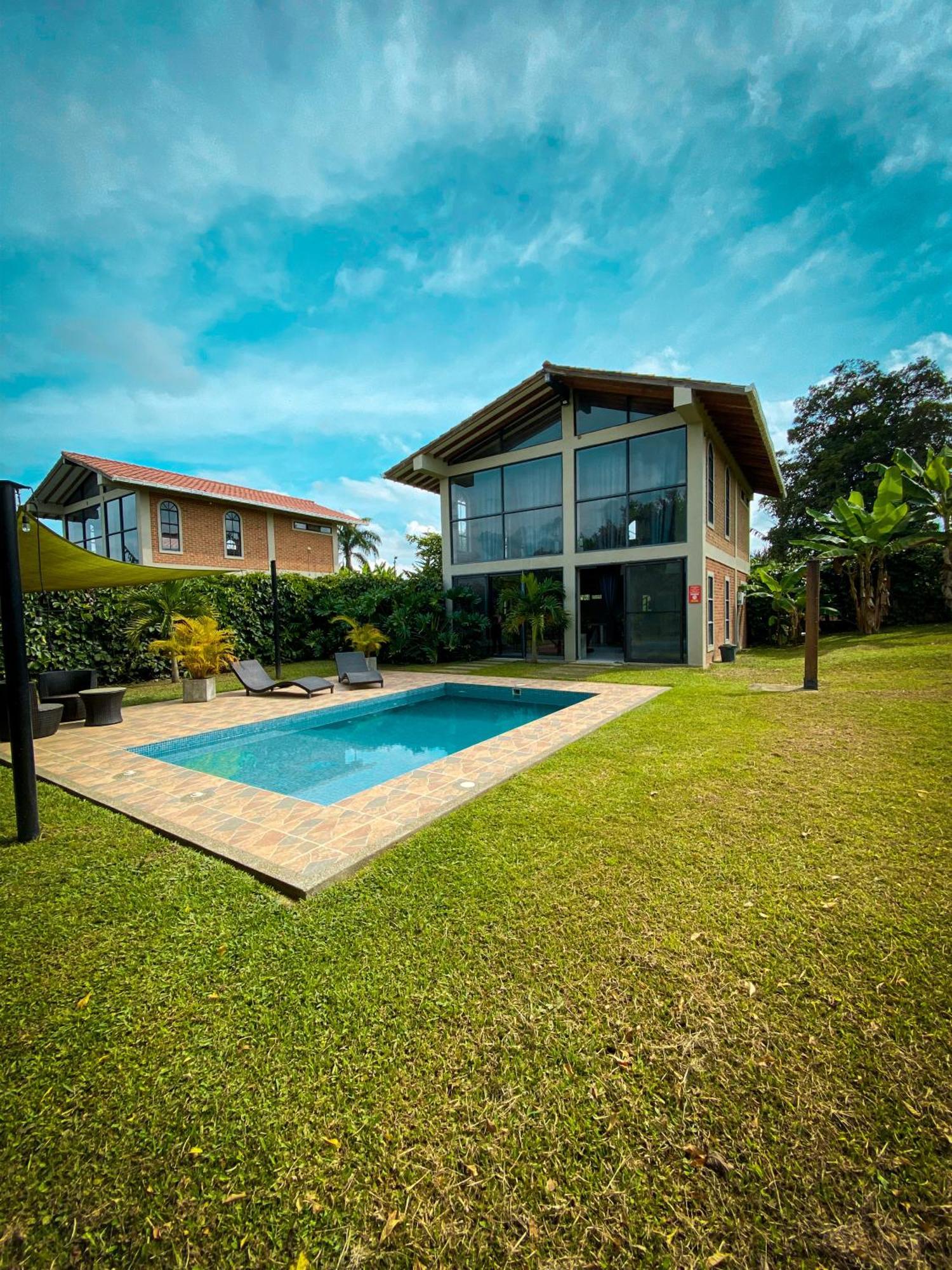 Ecoparadise Hotel Pereira Buitenkant foto