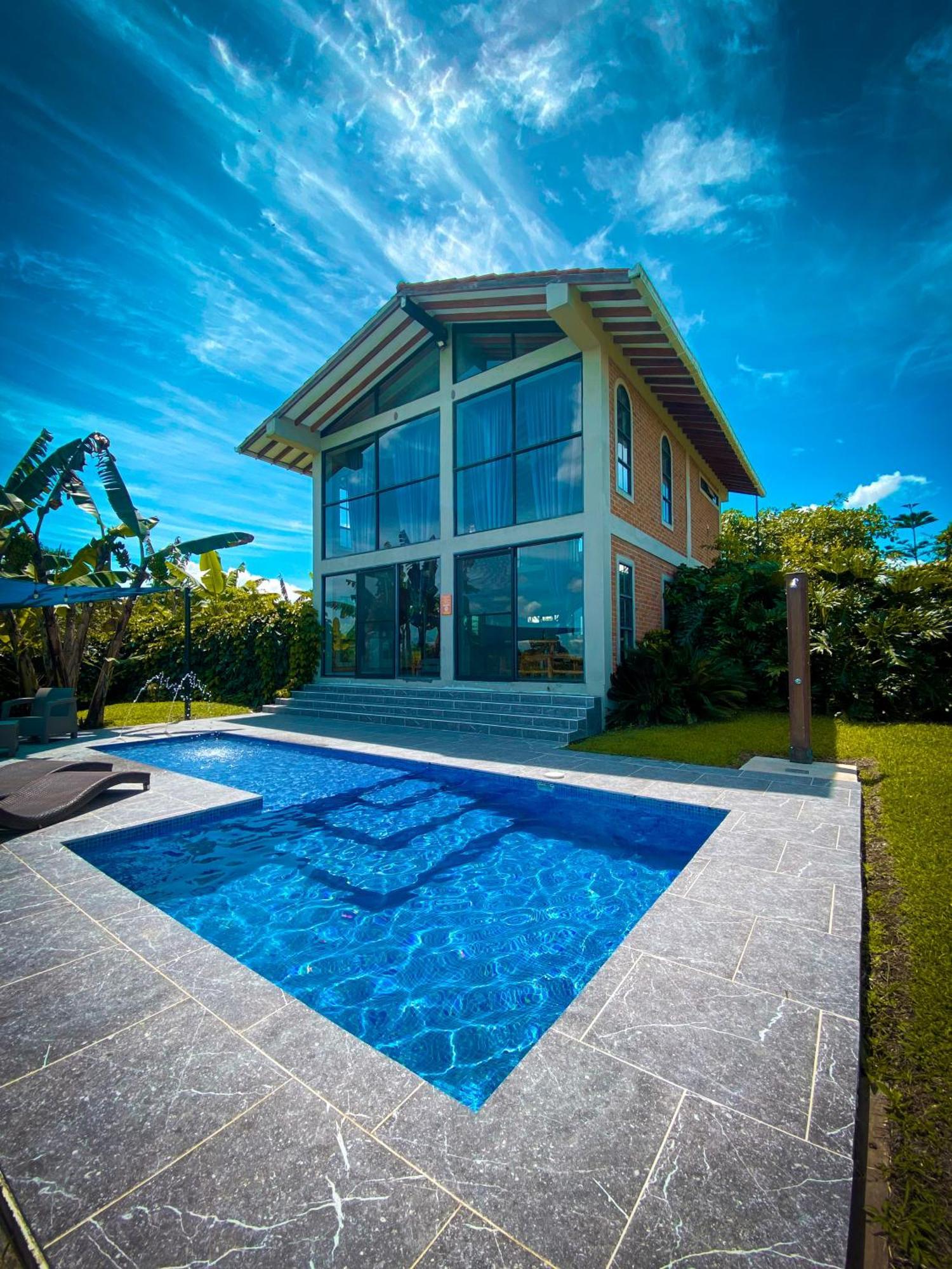 Ecoparadise Hotel Pereira Buitenkant foto