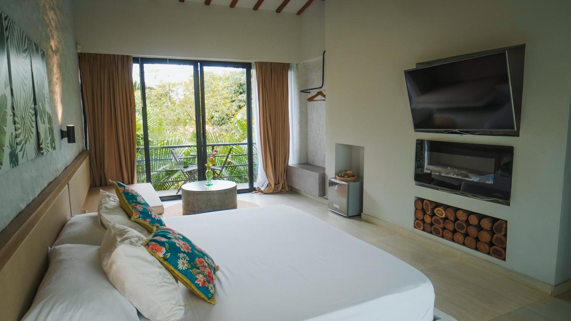 Ecoparadise Hotel Pereira Buitenkant foto