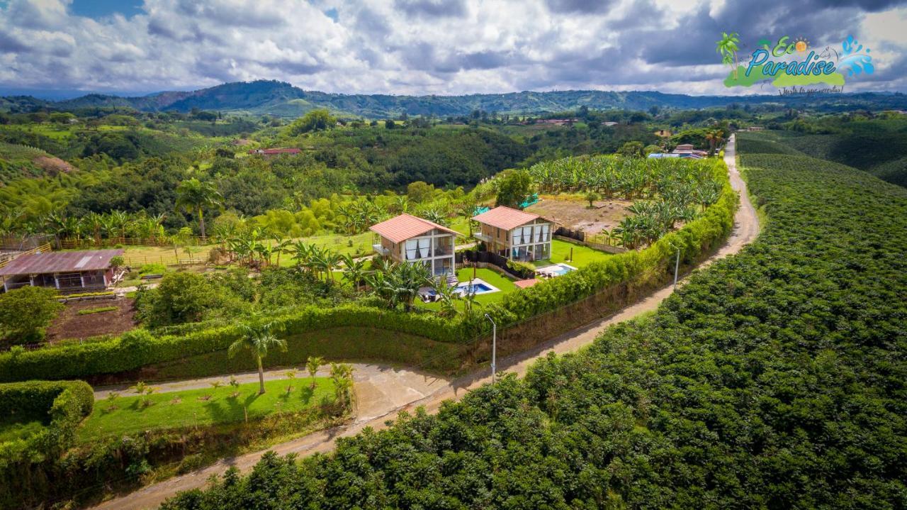 Ecoparadise Hotel Pereira Buitenkant foto